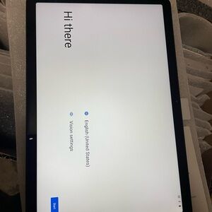 Rhino t105 32g unlocked to any carrier Sleek Black Tablet for Versatile Use